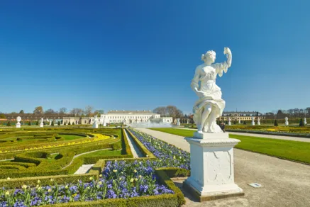 Herrenhäuser Gärten im Frühling